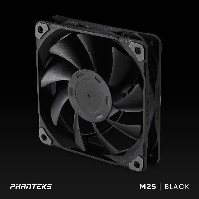 Kit 4 Fans Phanteks M25 120mm - Foto 4