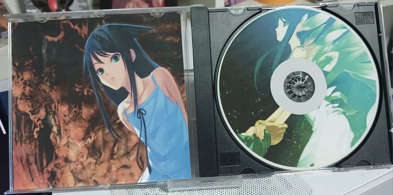 Saya no uta Ost (CD fanmade) - Foto 2