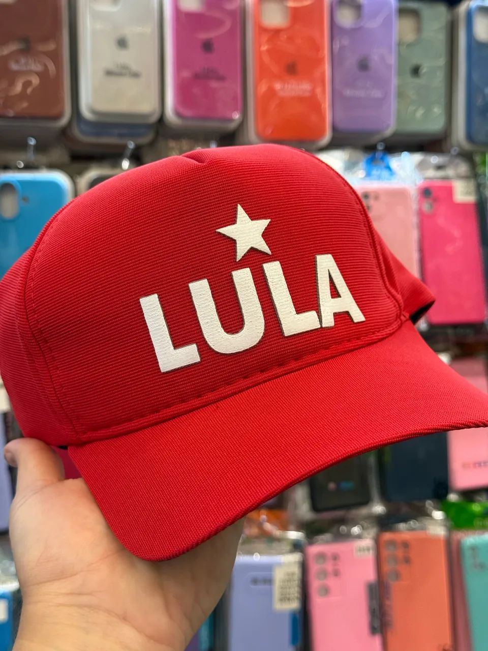 BONÉ LULA 