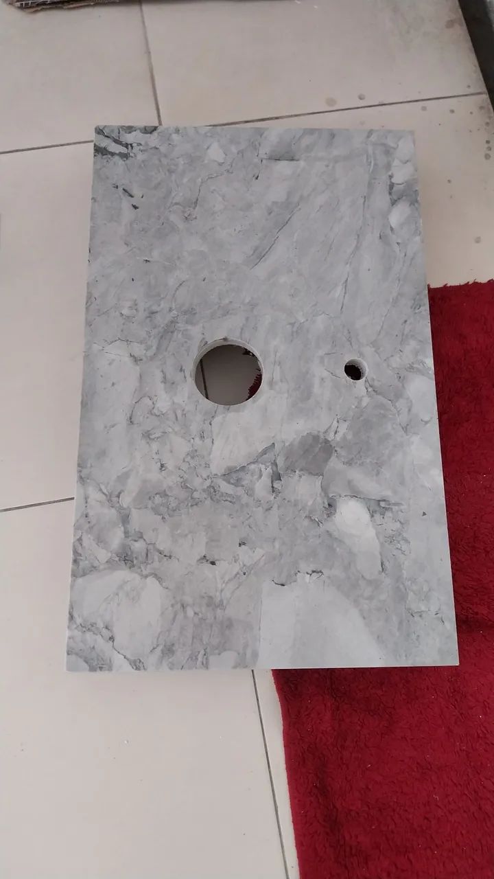 Bancada para banheiro 