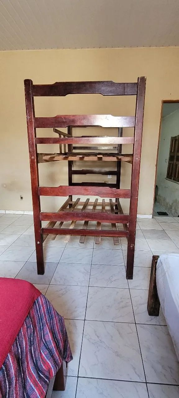 Vende se beliche de madeira - Foto 3