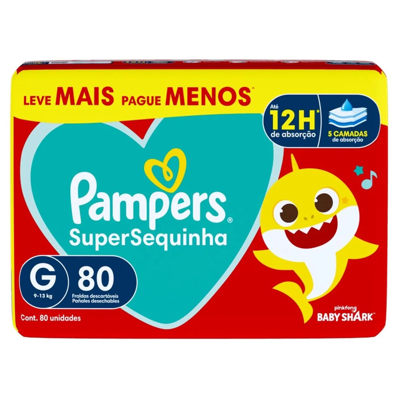 FRALDAS INFANTIL - TODAS AS MARCAS! (Lacradas) - Foto 5
