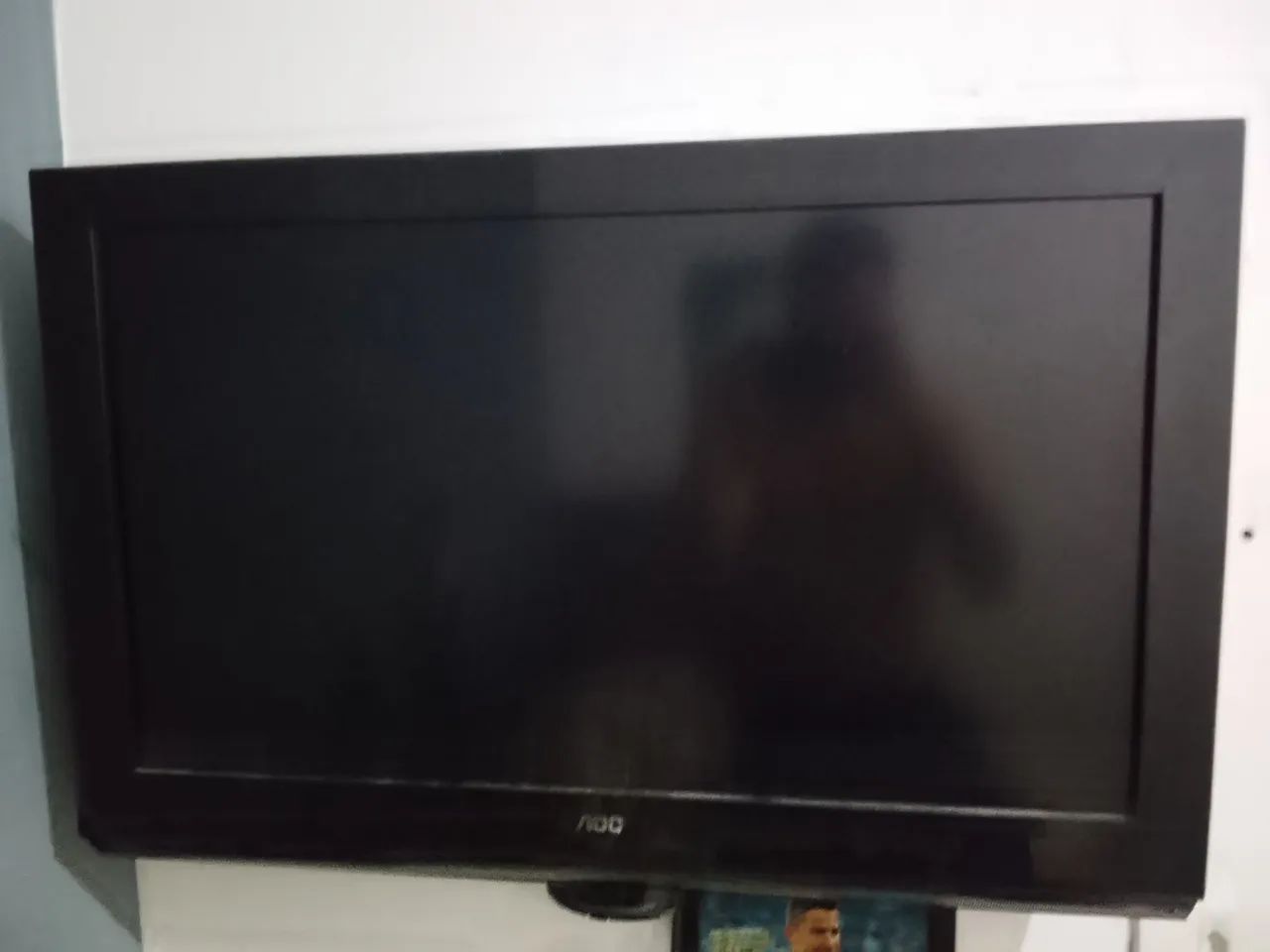 TV AOC 32 Polegadas com Defeito - Liga, mas Não Dá Imagem - Foto 2
