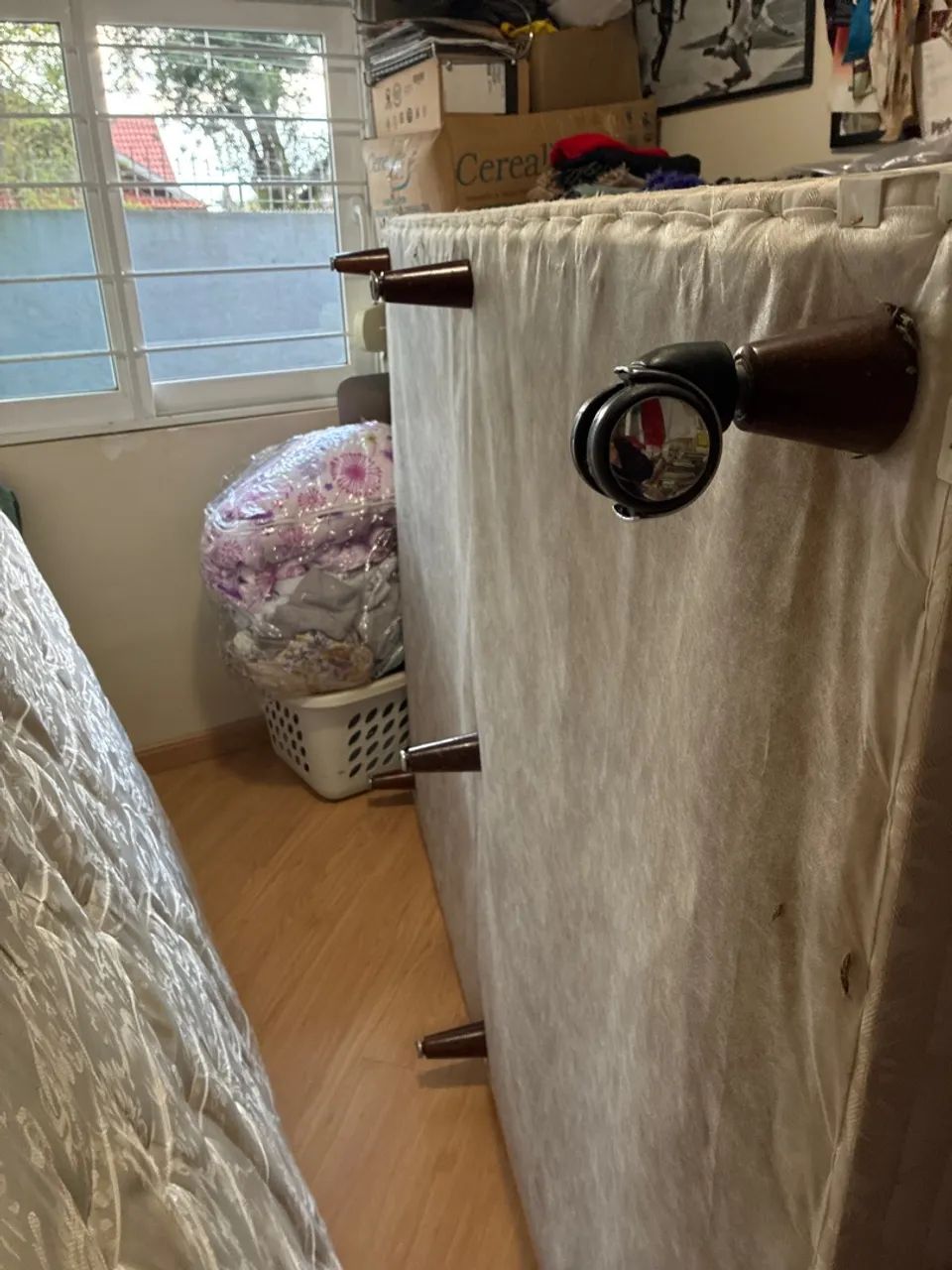 Cama box com colchão casal - Foto 2