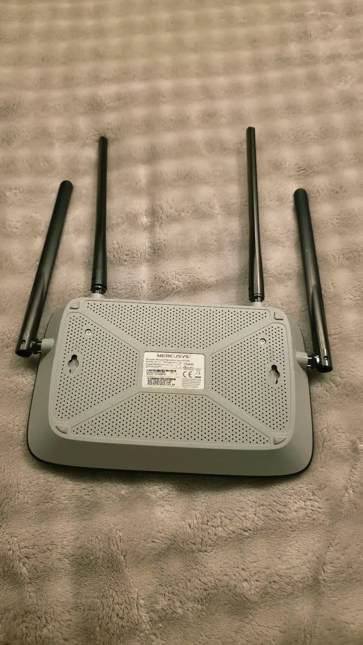 Roteador Gigabit Mercusys AC1200 - Foto 2