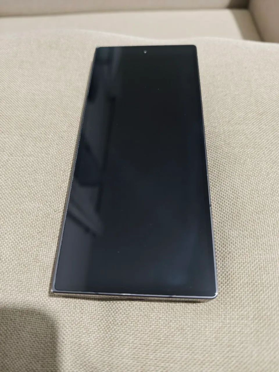 Galaxy Z FOLD 6 - Caixa e nota fiscal - Foto 2