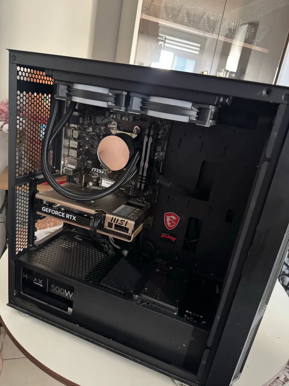 Pc Gamer Ryzer 5 x3d 6.0Ghz + RTX5060 8GB - Foto 2