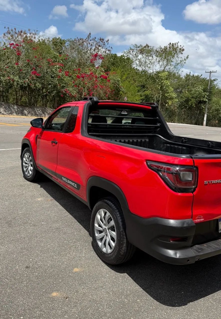 Fiat Strada Endurance 1.4 Flex 8V CS Plus 2022