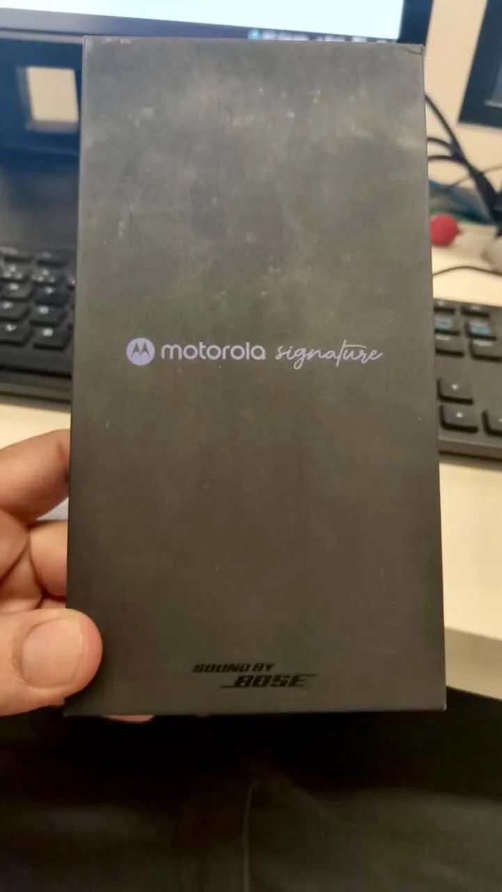 Motorola Signature Completo na Caixa - Foto 2