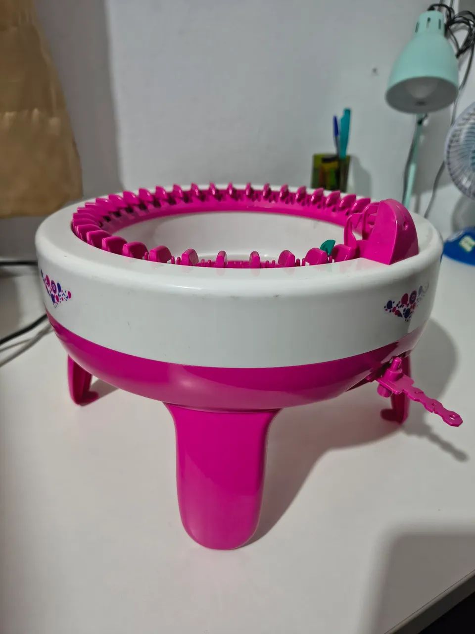 Máquina de Tricô Circular - Funcionando Perfeitamente  - Foto 4
