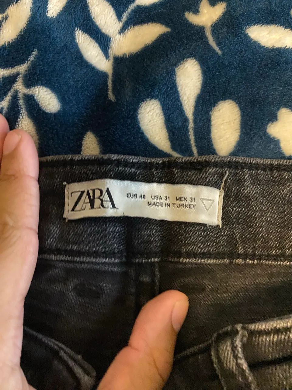 Calça skinny zara  - Foto 2