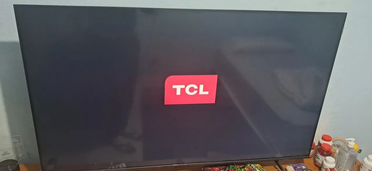 Tv tcl praticamente nova! - Foto 2