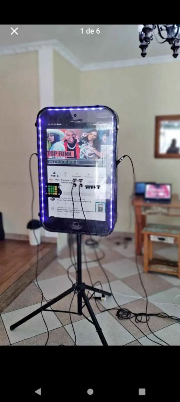 Karaokê Aluguel Diária 