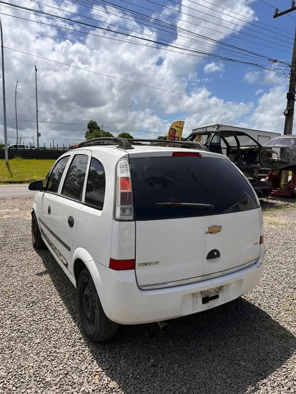 SUCATA CHEVROLET MERIVA JOY 2010 1.4 MOTOR  X10013971 - Foto 3