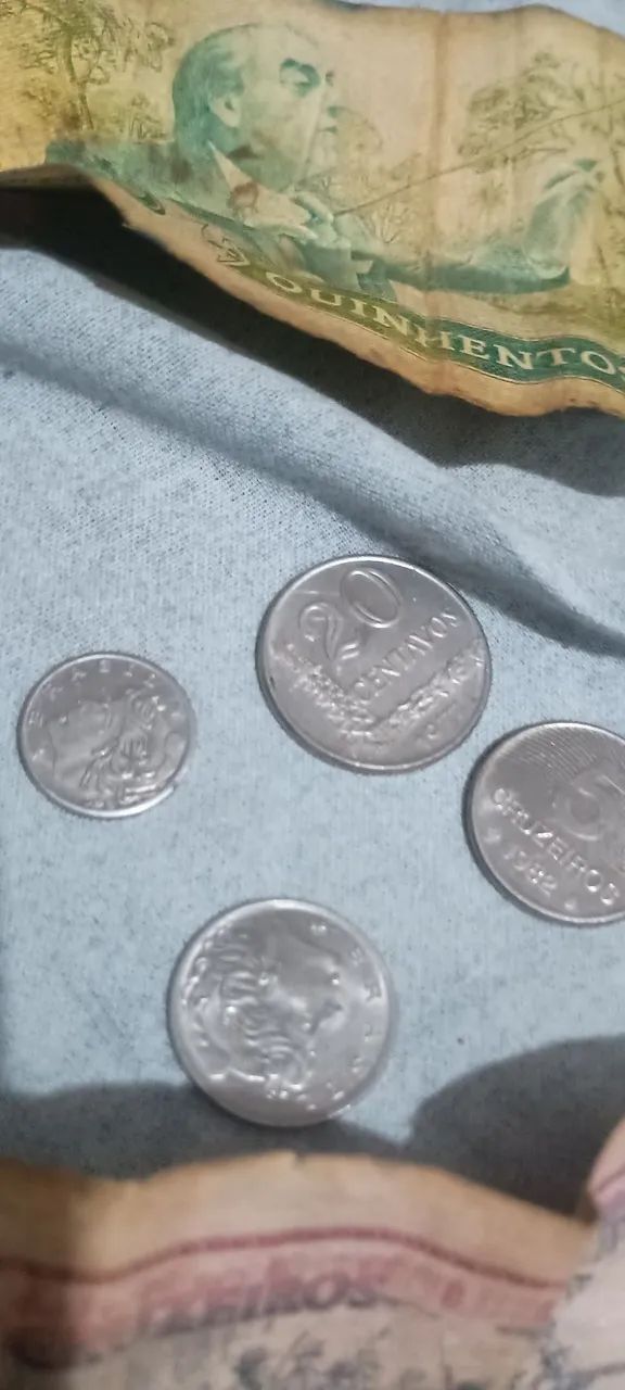 Moedas antigas - Foto 2