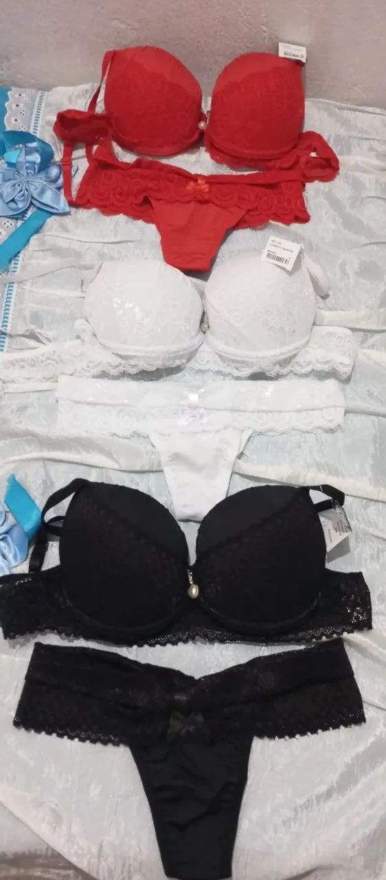 Kit calcinha e sutiã charmosa  - Foto 2