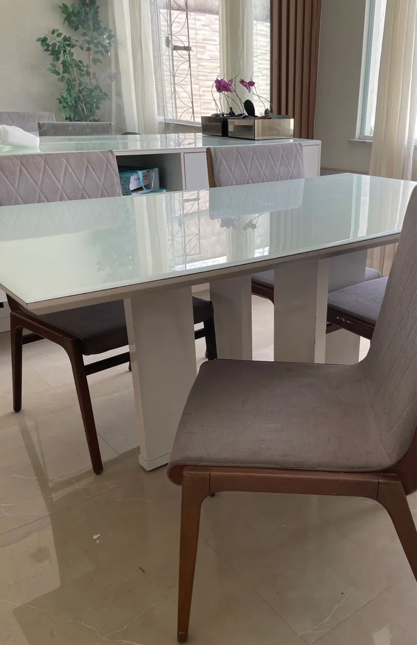 Mesa de jantar 6 lugares  - Foto 2