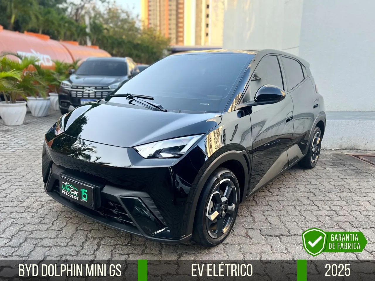 BYD Dolphin GS (Elétrico) 2025