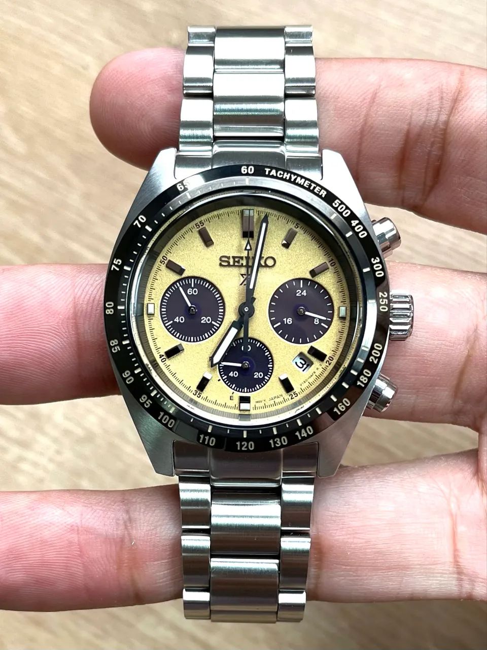 Seiko Prospex Speedtimer SSC817P1