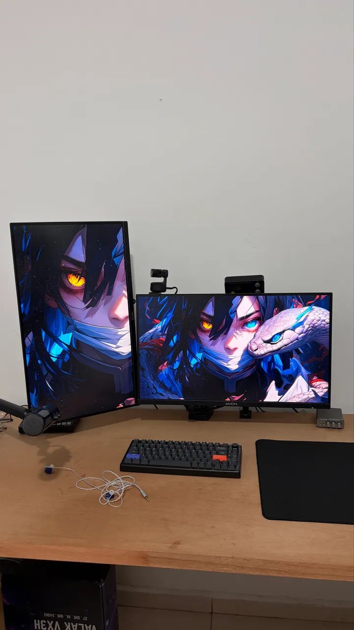 Pc gamer completo - gabinete com Tela! (usado)  - Foto 2