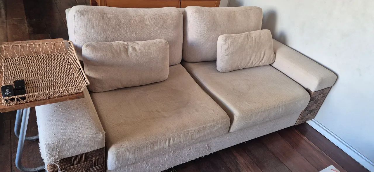 Sofá de 3 lugares, reclinavel, 2m - Foto 3