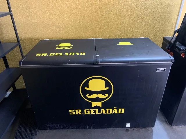3 freezer seminovos (2 Esmaltec e 1 Fricon) - Foto 2