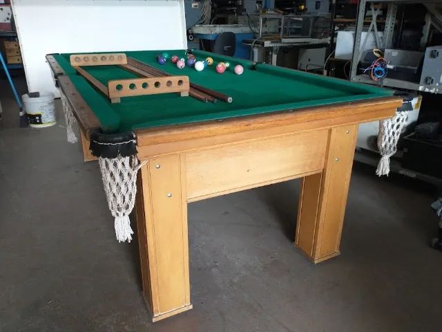 Mesa de Bilhar Usada - Foto 3
