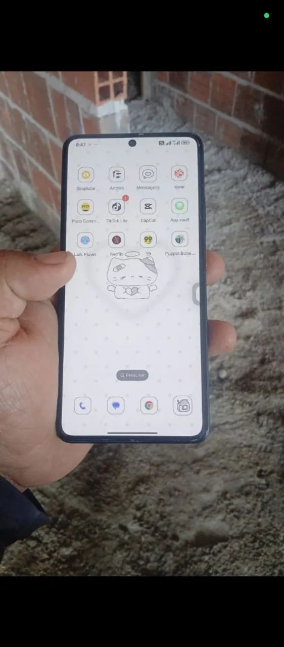 Pouco X7 pro 512 GB - Foto 2