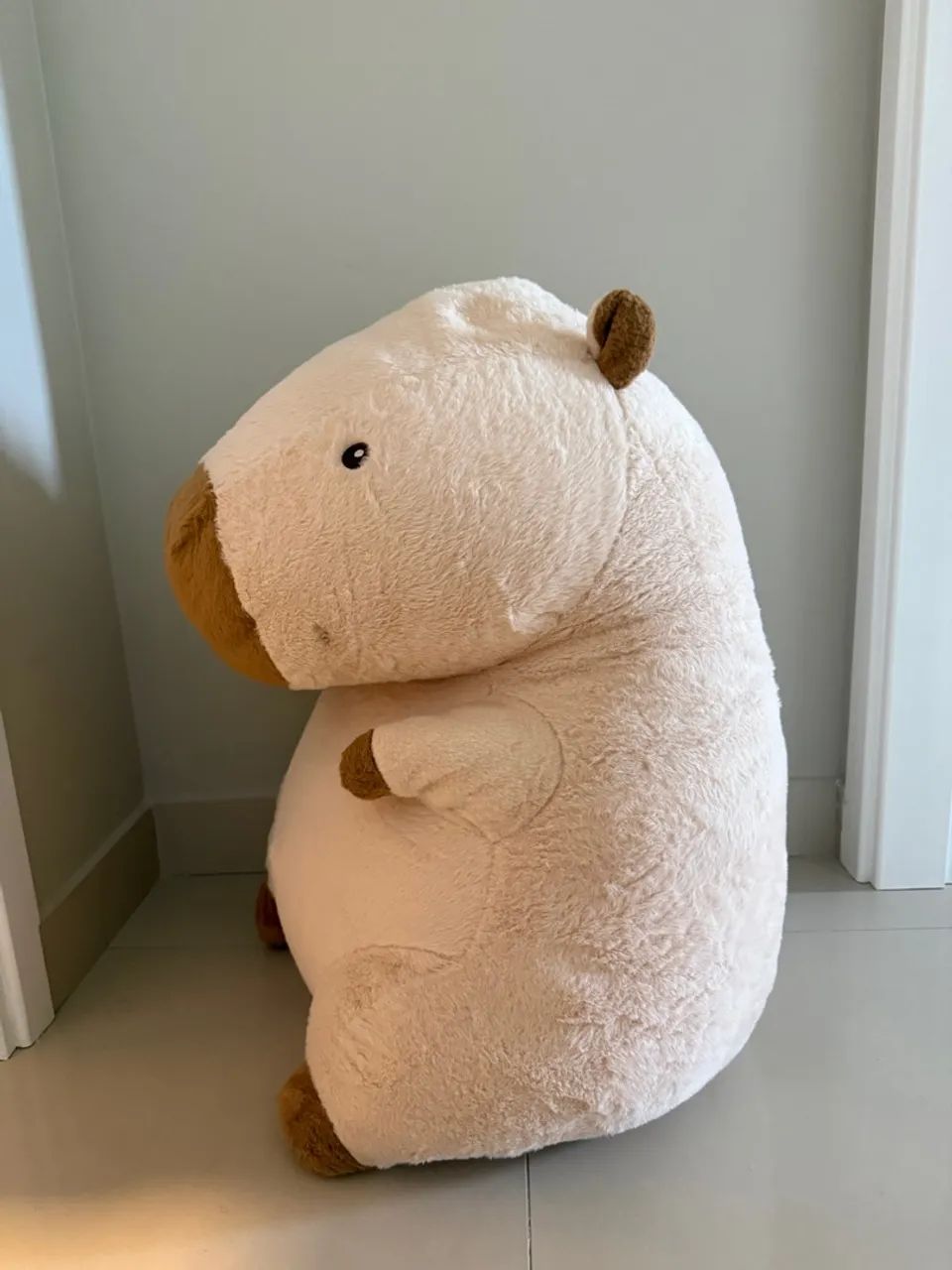 Capivara de Pelúcia 