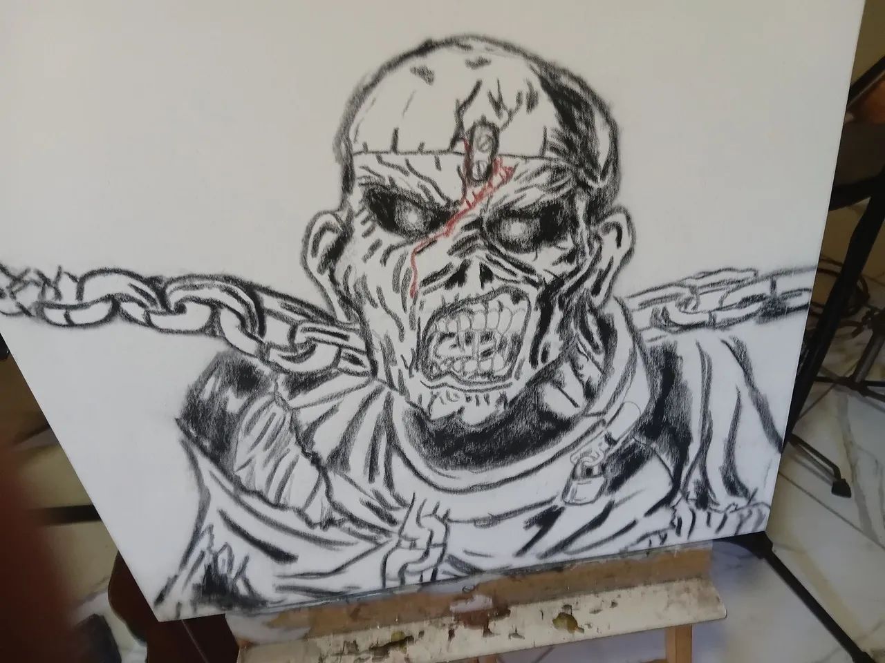 Quadro Iron Maiden - Foto 5