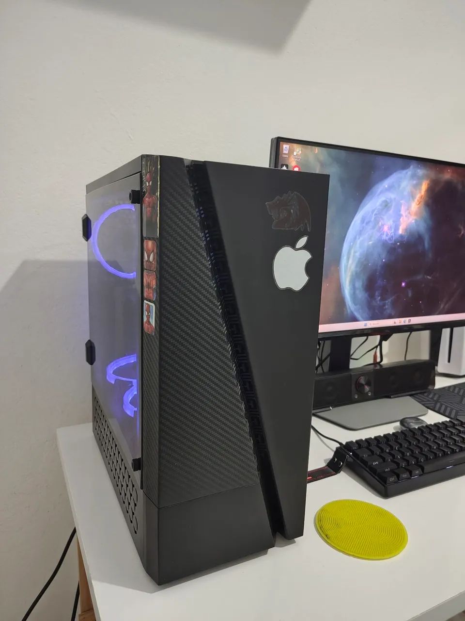 Pra sair rápido PC Gamer!