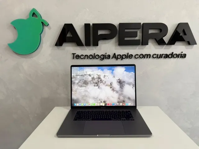 MACBOOK PRO, 64 GB, 512 SSD, CORE i9, 16 POLEGADAS, TOUCH BAR