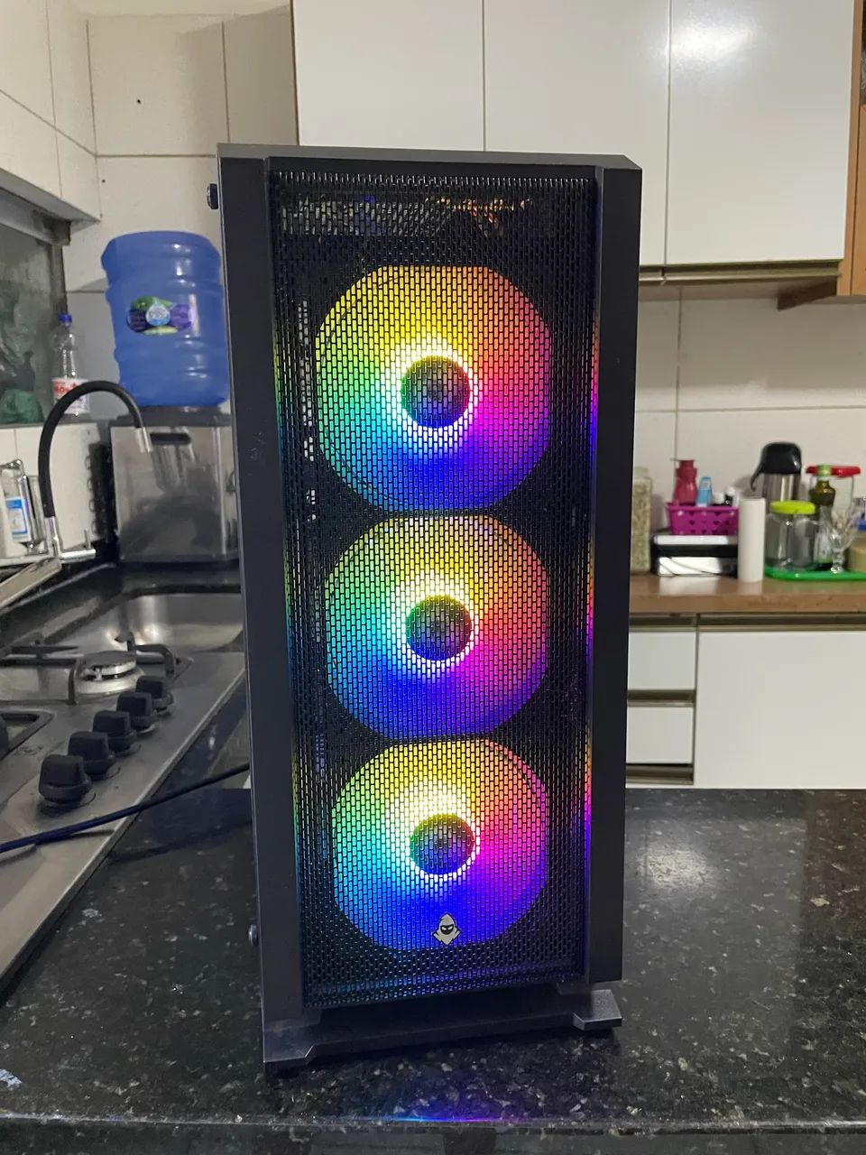PARA VENDER HOJE! Pc gamer ryzen - Foto 2
