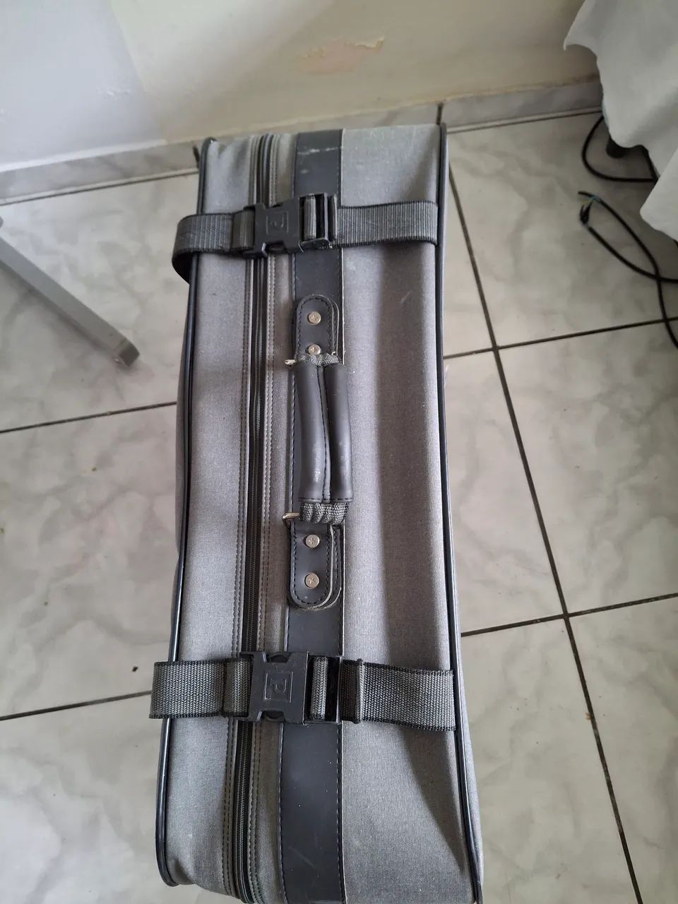 Mala de viagem antiga Primicia  - Foto 3