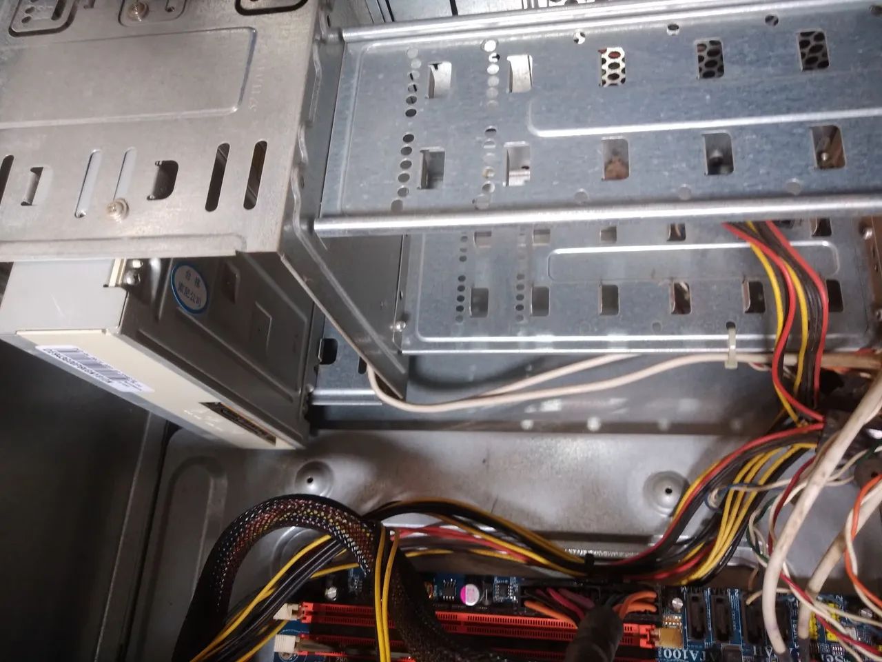 CPU ACTEON COM DEFEITO Leia tudo - Foto 5