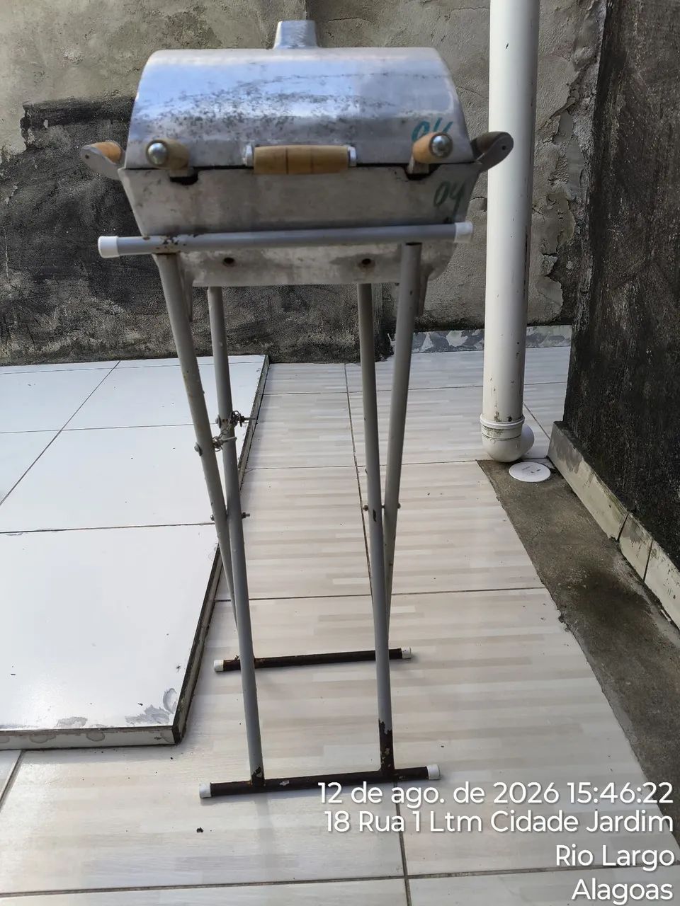Churrasqueira pra vende  - Foto 4