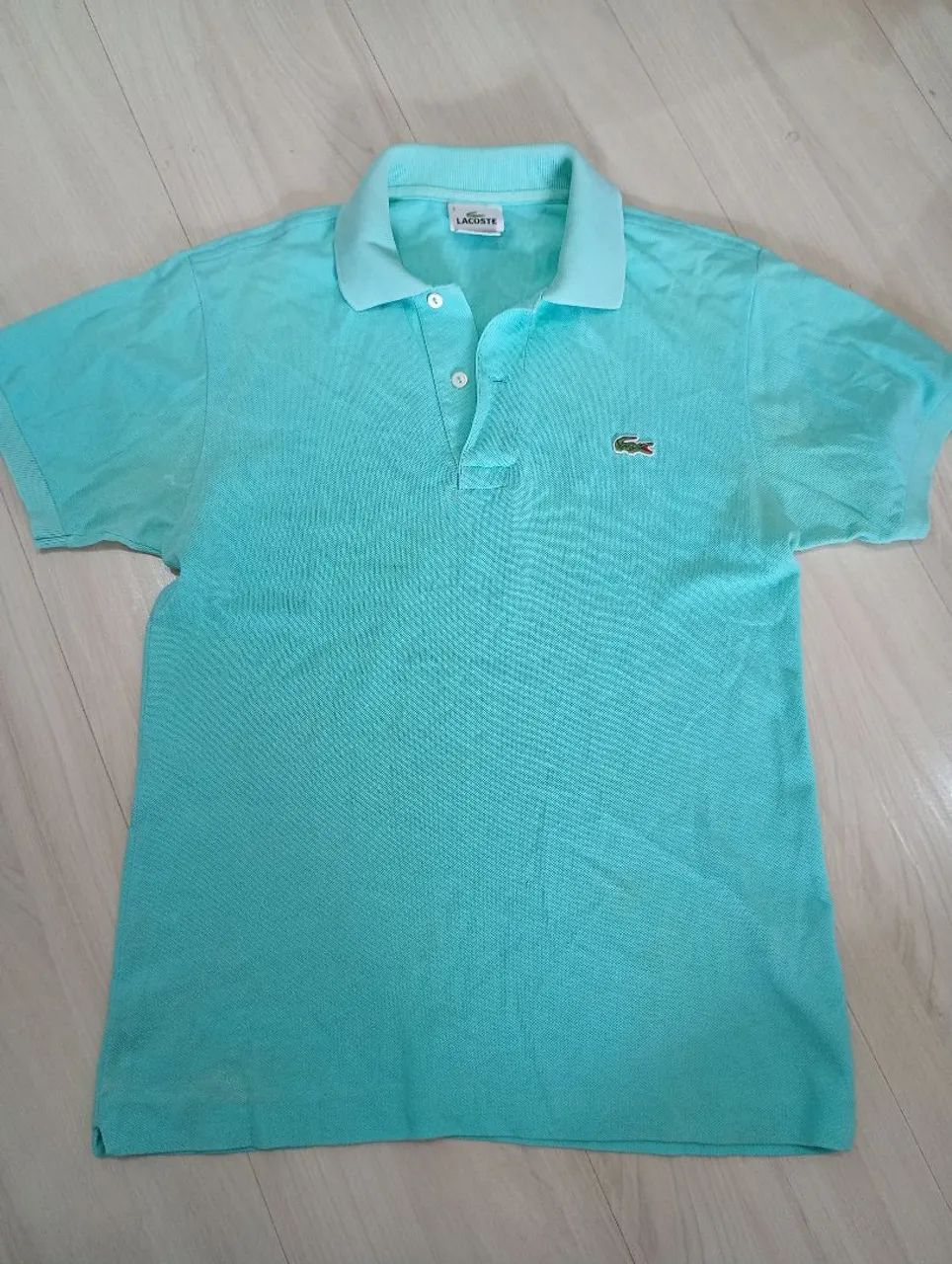 3 camisas pólo tamanho P