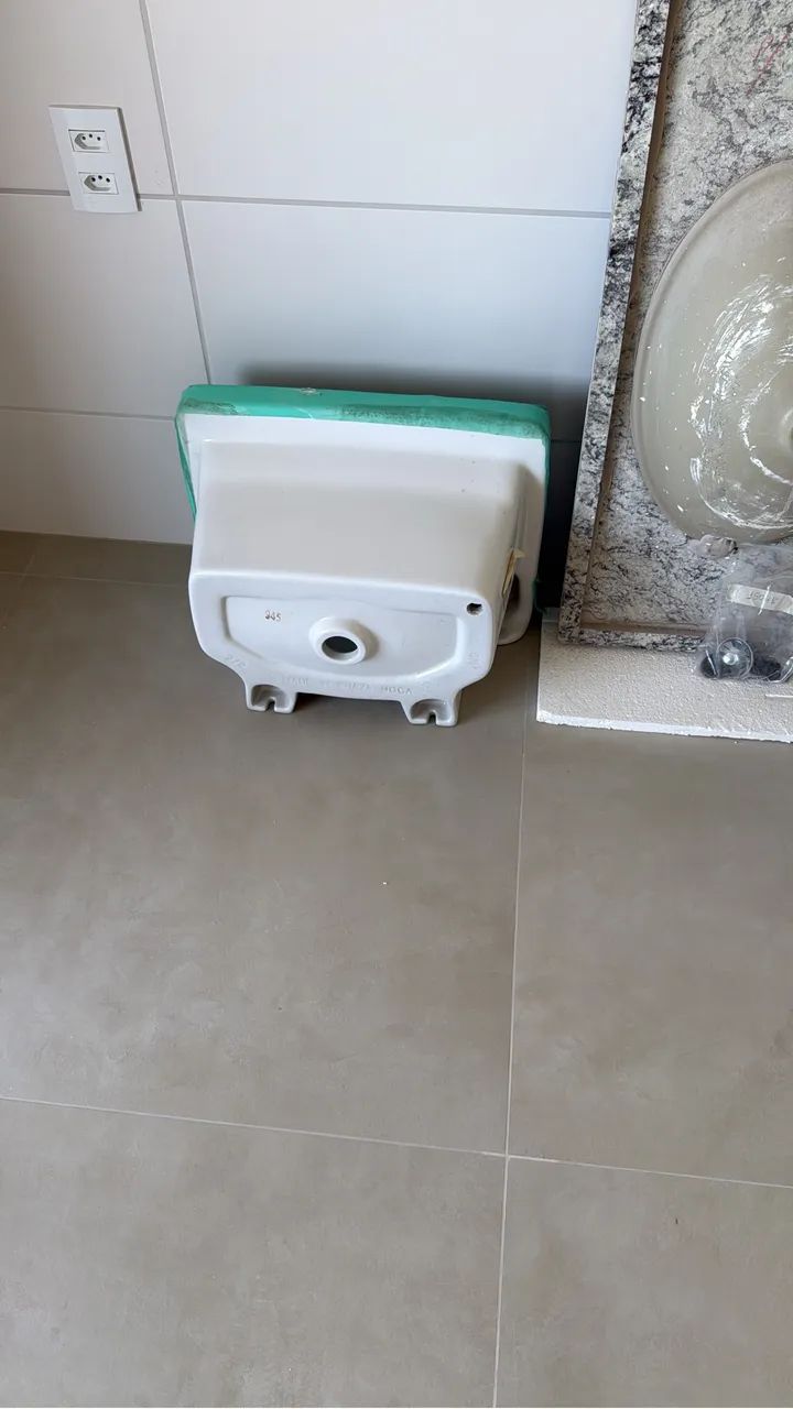 Bancadas de Mármore. 