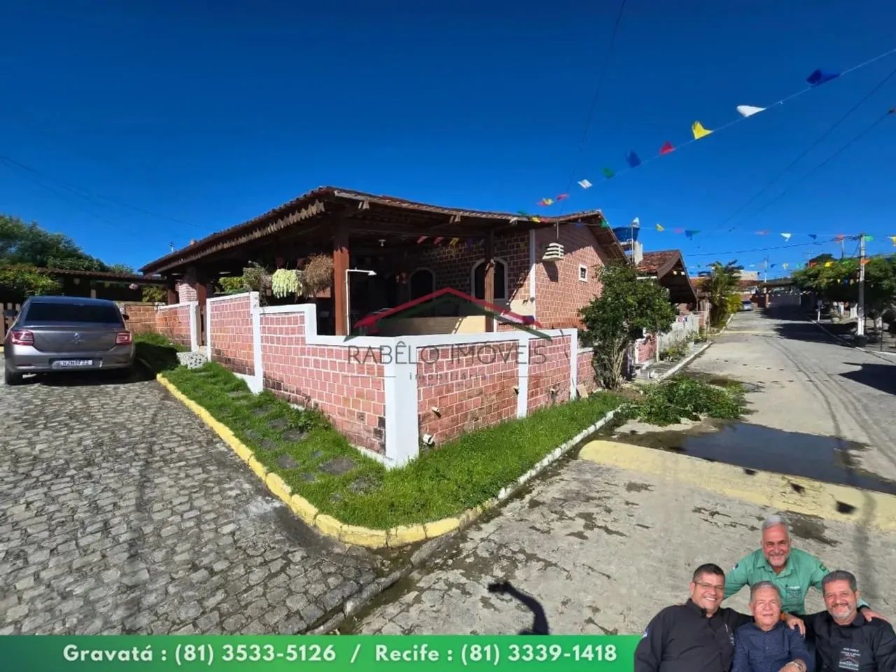 Casa em condomínio próximo ao centro da cidade