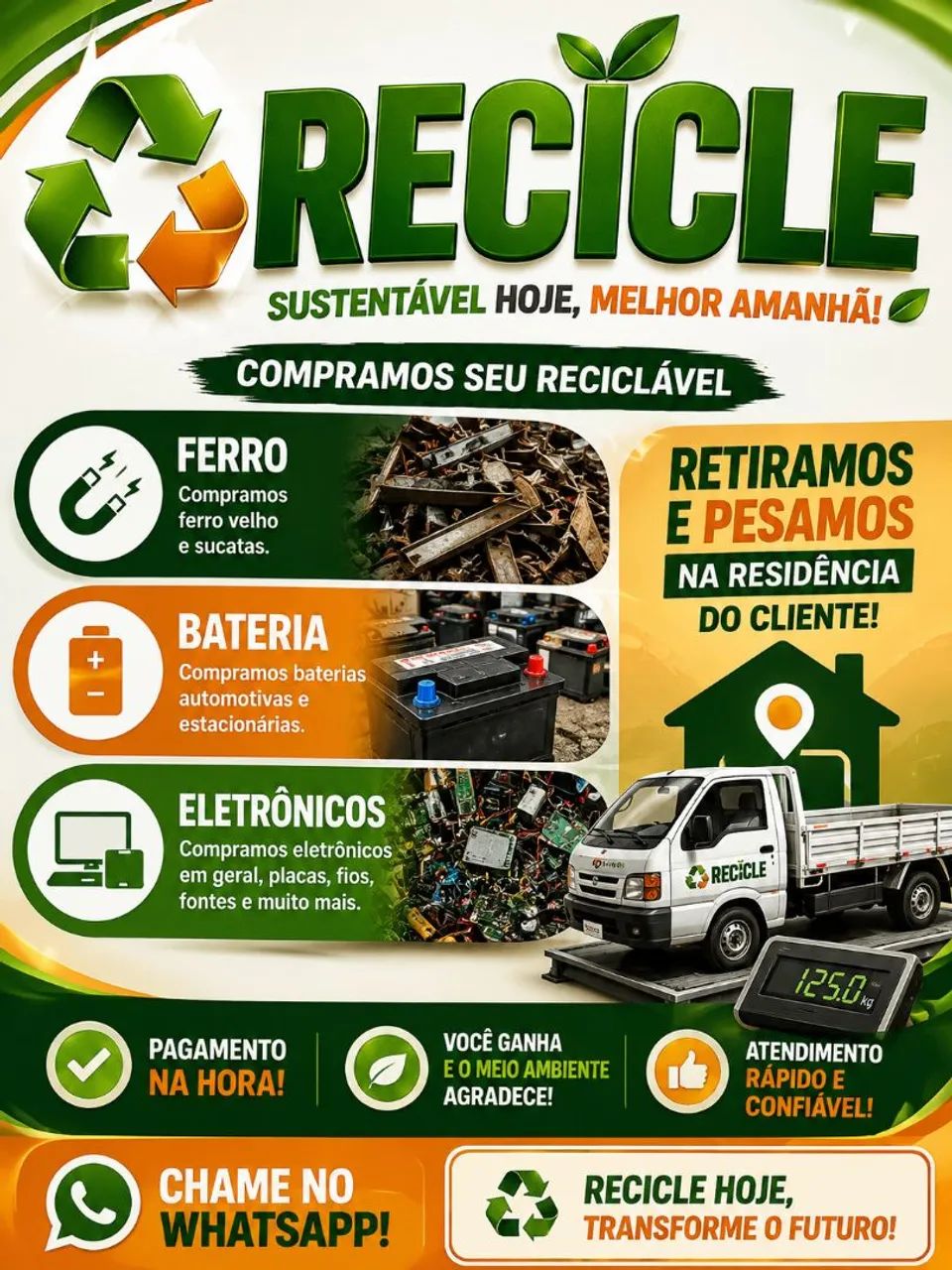 Compramos sua sucata 