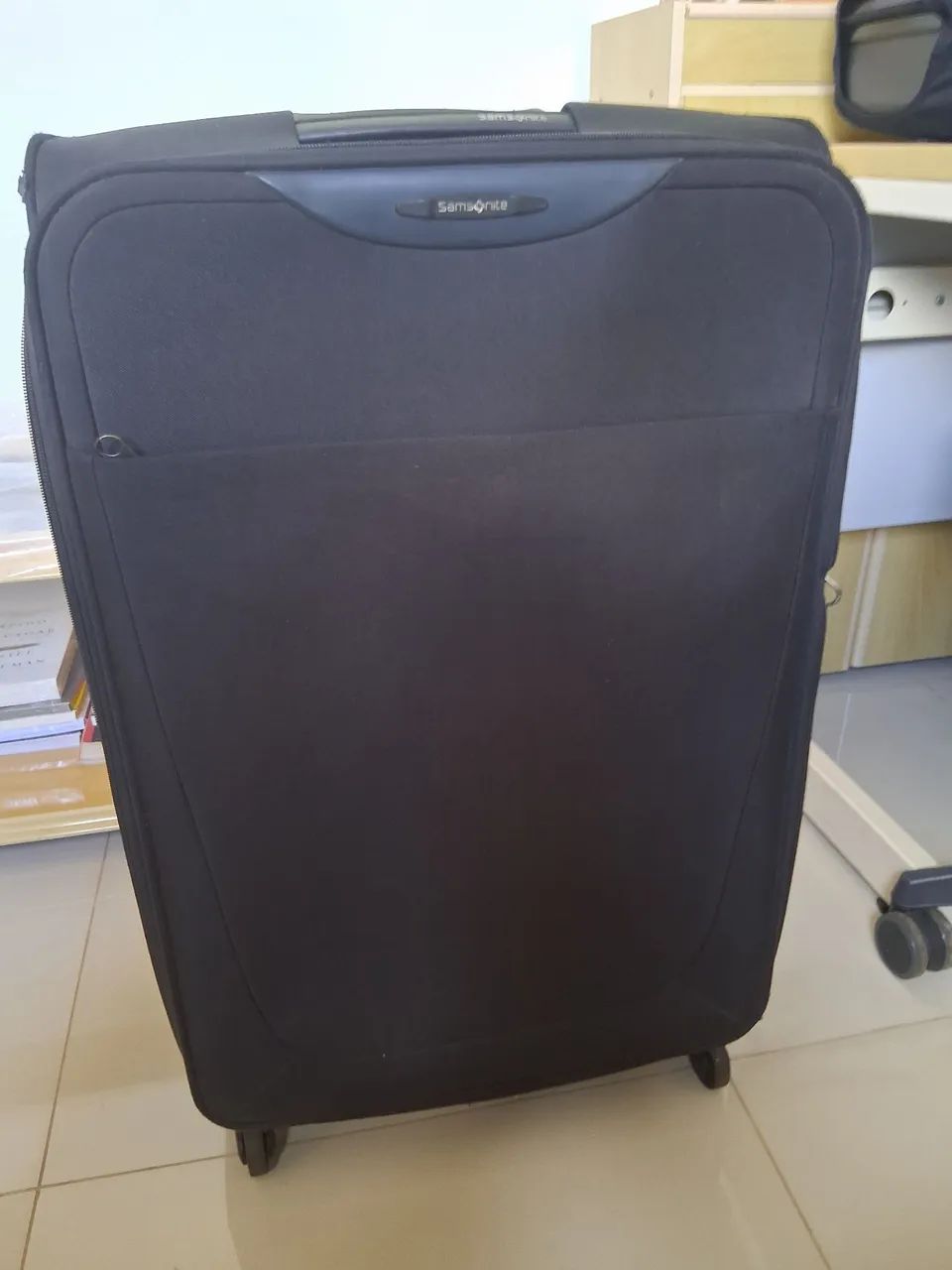 Mala Samsonite Tamanho G - Usada 2x, Impecável!