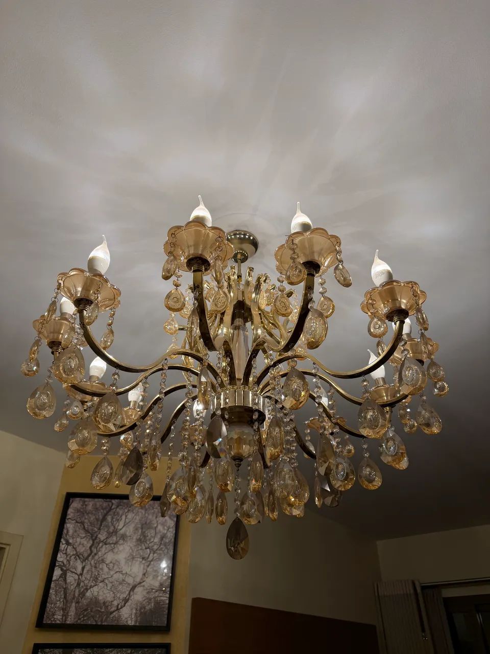 Lustre de Cristal 12 Braços  - Foto 3