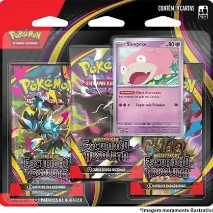 TRIPLE PACK ESCURIDÃO ABSOLUTA  - Foto 2