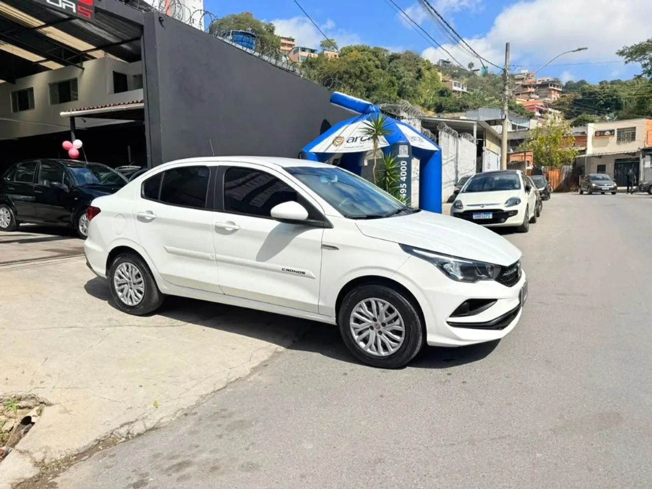 Fiat Cronos Drive 1.3 8V Flex 2019 - Foto 4