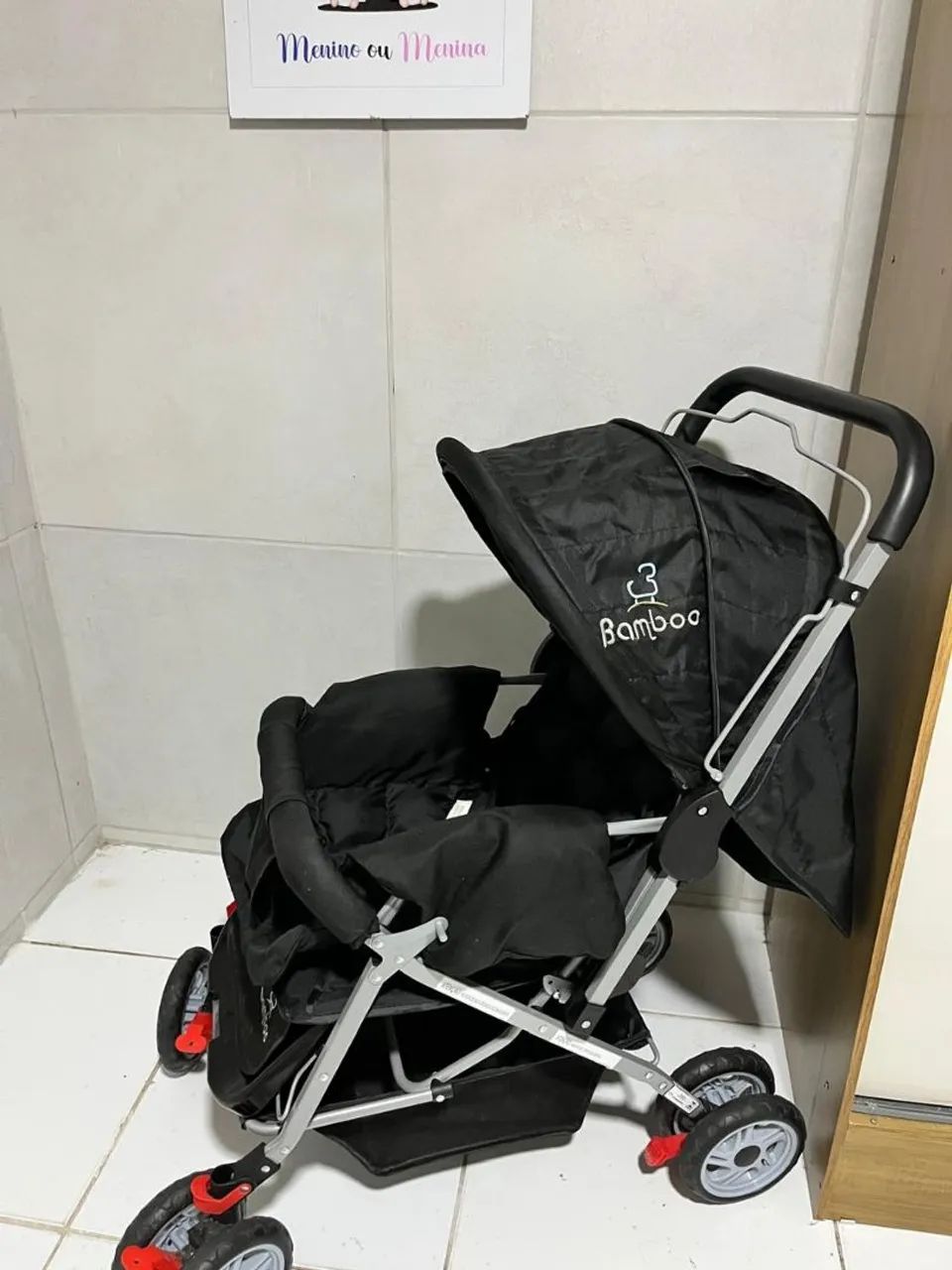 Carrinho de Bebê  - Foto 2