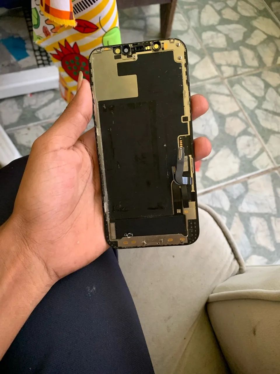 Display original iPhone 12,12 pro  - Foto 3