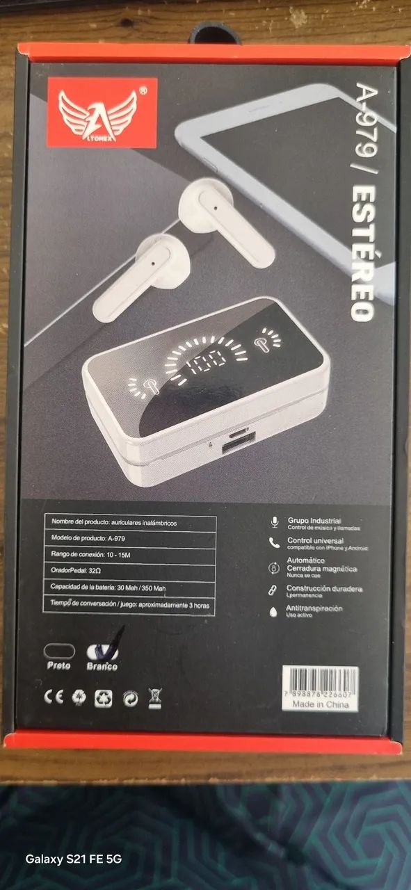 Fone de ouvido Altomex A-979 - Foto 2