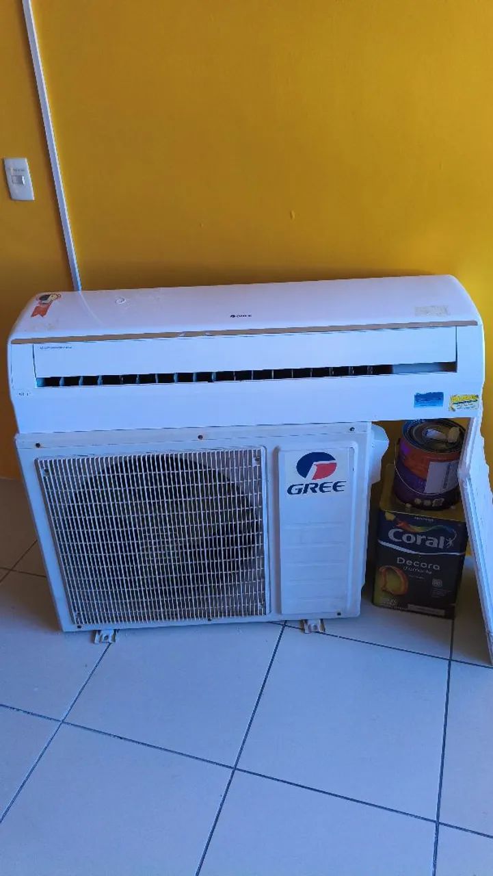Ar condicionado 24mil BTUs 