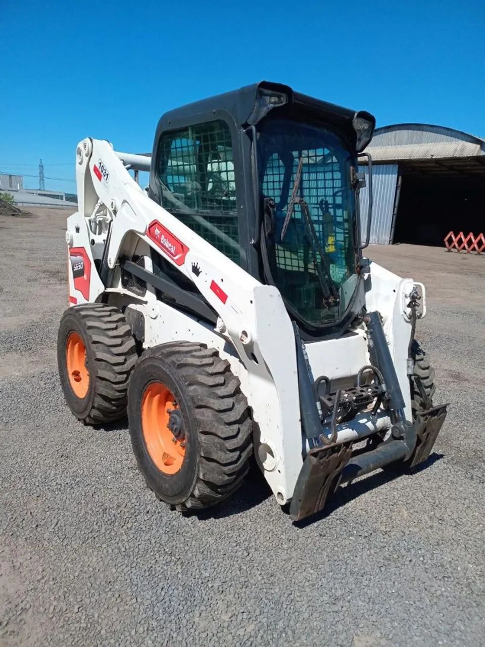 minicarregadeiras bobcat S650 - Foto 2