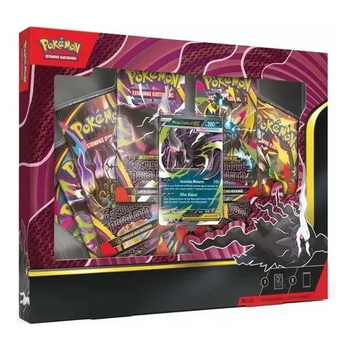 Box Pokémon TCG Mega Forças - Mega Darkrai ex
